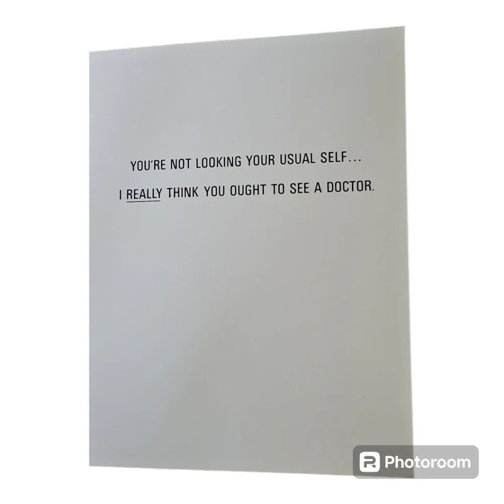 Vintage Playboy Gahan Wilson Get Well Card - Picture 2 of 4